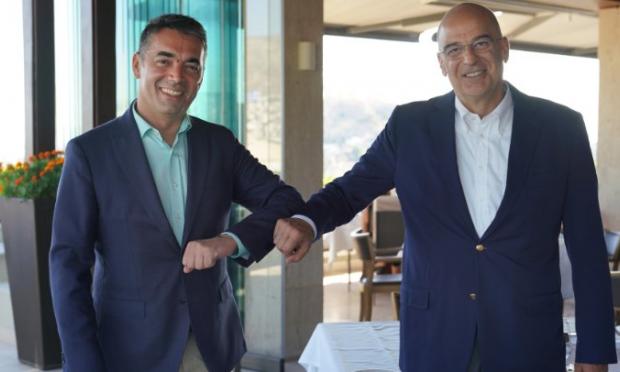 Δένδιας και Ντιμιτρόφ
