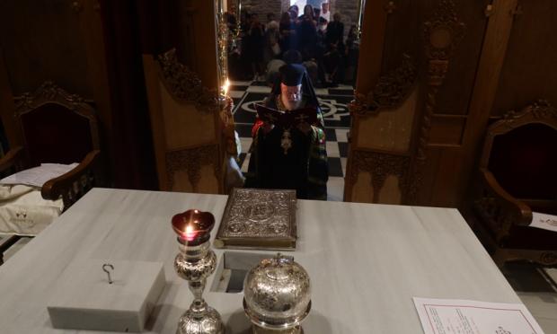 Εγκαίνια Αγίας Μαρίνης Αποικιών Άνδρου