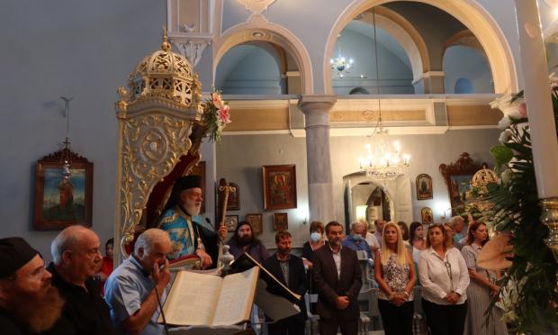 Εορτή Αγίας Παρασκευής στη Σύρο