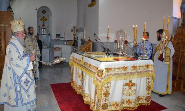 Εορτή Οσίου Παϊσίου στην Νέα Ηρακλείτσα