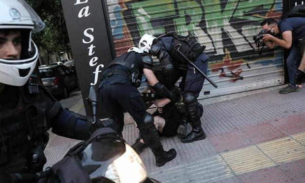 Επεισόδια στην ΑΣΟΕΕ