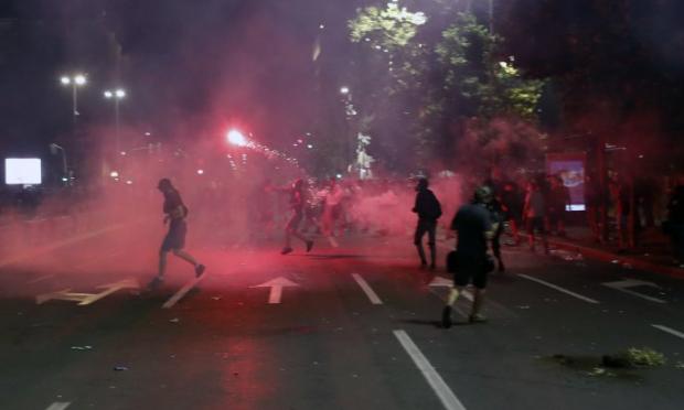 Επεισόδια στο Βελιγράδι