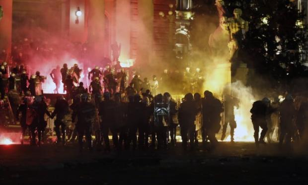 Επεισόδια στο Βελιγράδι
