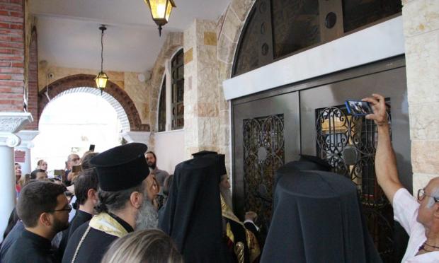 Θυρανοίξια Αγίας Μαρίνας Καραβά