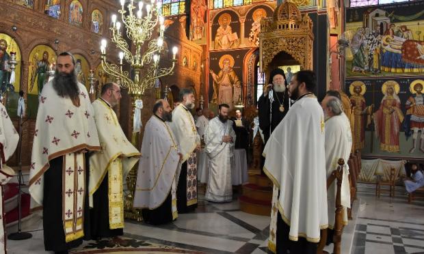 Ιερά Πανήγυρις Αγ. Μαρίνης Χαλκίδος