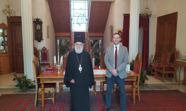 Μητροπολίτη Ξάνθης και Πρόξενος των ΗΠΑ