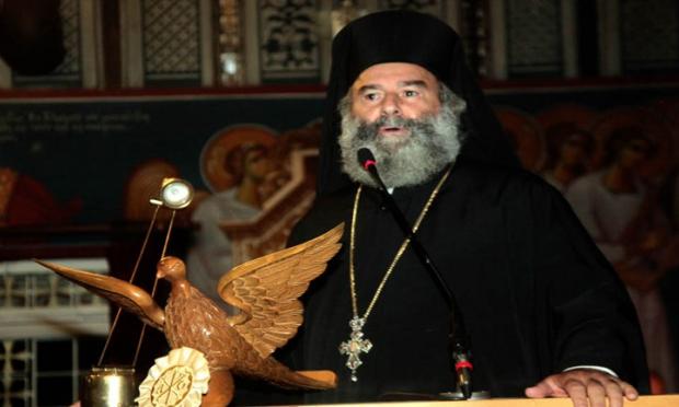 Μητροπολίτης Μάνης