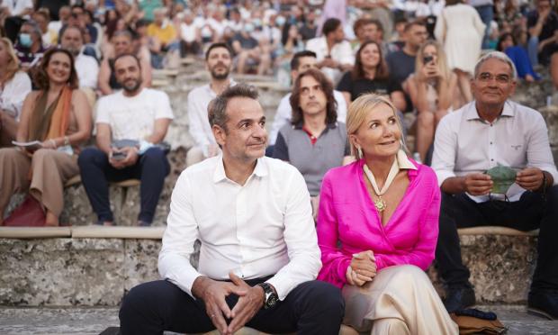 Μητσοτάκης στην Επίδαυρο
