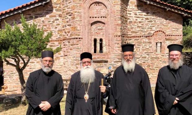 Μοναστήρι της Παναγίας στο Μεγαλόβρυσο Αγιάς