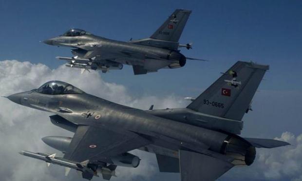 Τουρκικά f-16