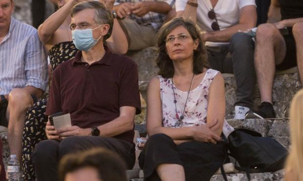 Τσιόδρας στην Επίδαυρο
