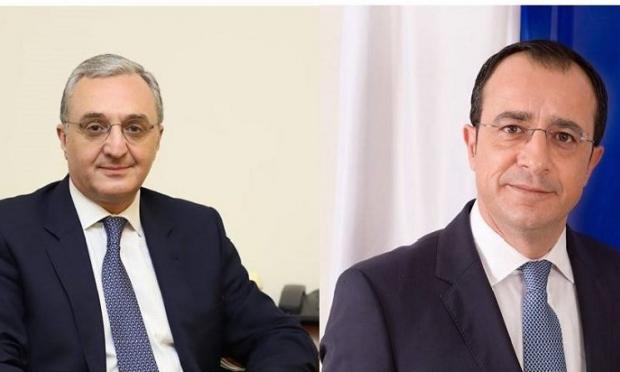 ΥΠΕΞ Κύπρου και Αρμενίας