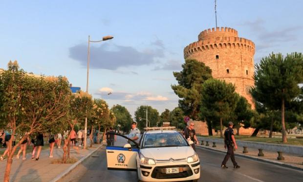 αστυνομία στο λευκό πύργο