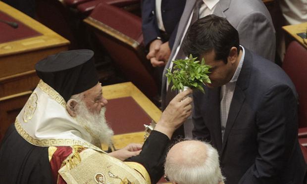 εκκλησιά και αριστερά