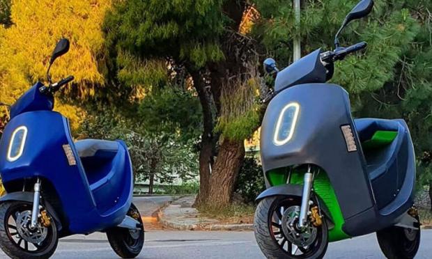 ελληνικό ηλεκτροκίνητο σκούτερ