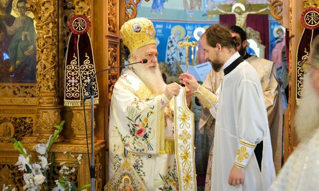 εορτή Αγίας Παρασκευής και χειροτονία στην Βέροια