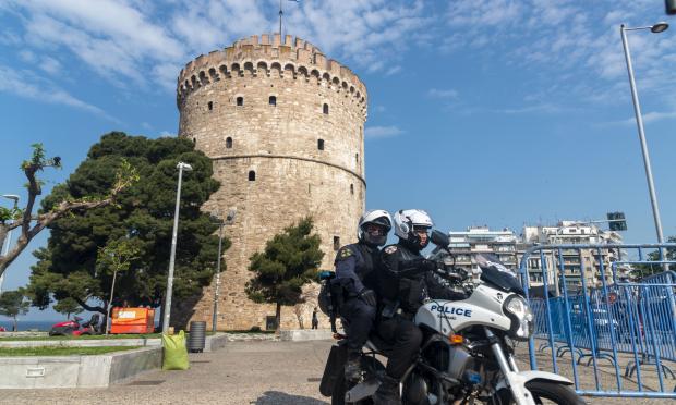 Θεσσαλονίκη αστυνομία