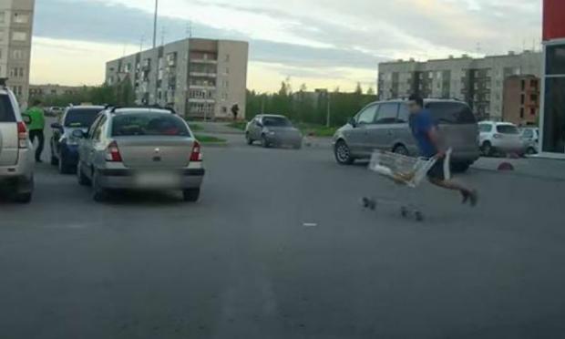 καρότσι σούπερ μάρκετ