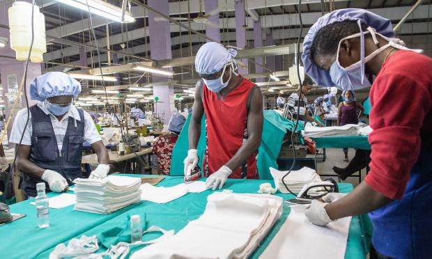 κορωνοϊός στην Γκανά