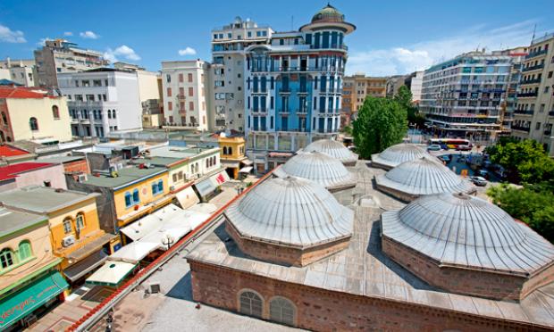 οθωμανικό μνημείο στη Θεσσαλονίκη