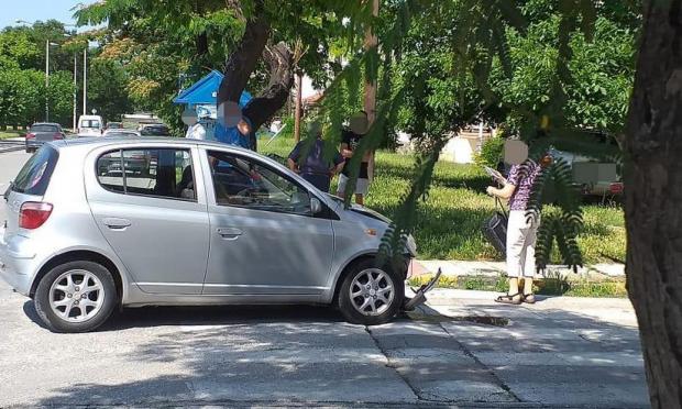 τροχαίο στα Χανιά