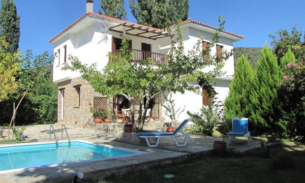 villa irene στο Πήλιο