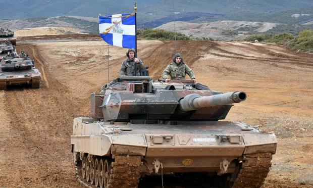 Έβρος, τεθωρακισμένα