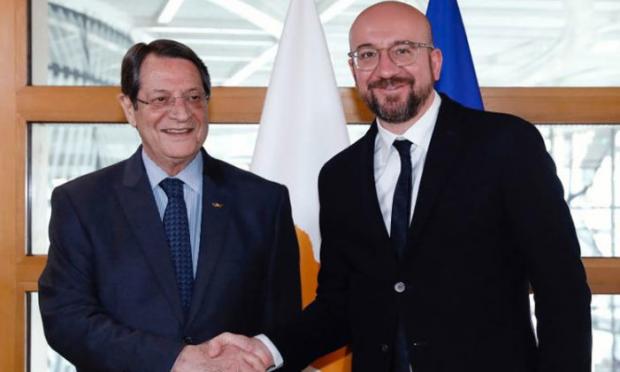 Αναστασιάδης και Μισέλ