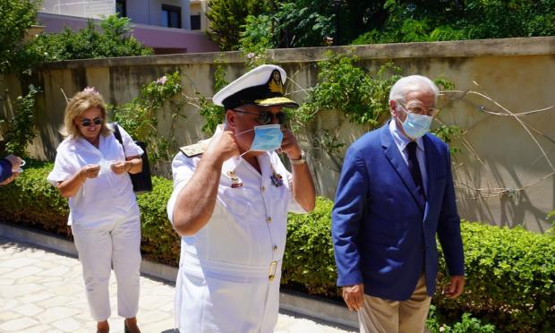 Αντιναύαρχος Πετράκης
