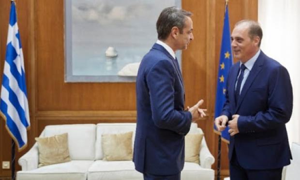Βελόπουλος και Μητσοτάκης