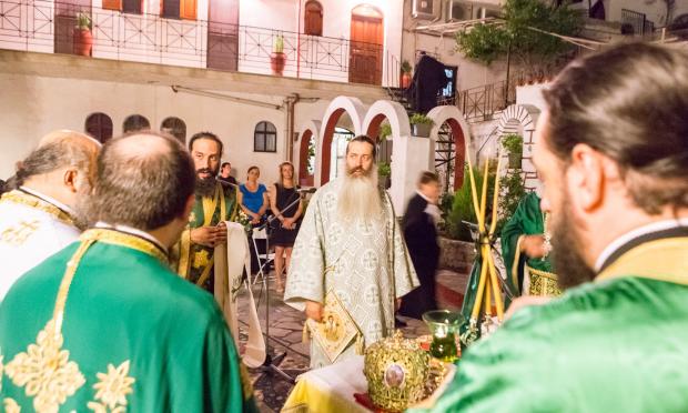 Εορτή της Προόδου του Τιμίου Σταυρού