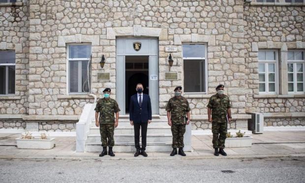 Επίσκεψη Αλκιβιάδη Στεφανή