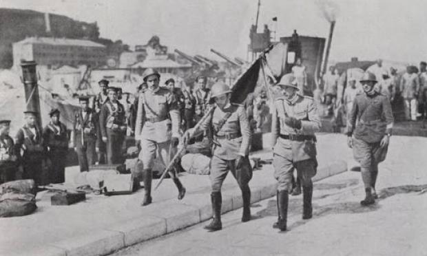 Η κατάληψη της Κέρκυρας 
