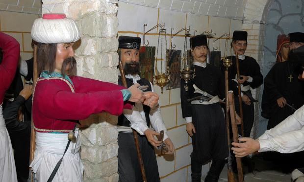 Μουσείο Κέρινων Ομοιωμάτων στα Ζωνιανά