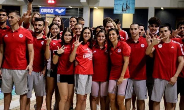 Ολυμπιακός στην κολύμβηση