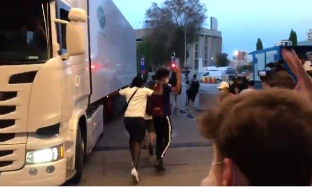 Οπαδοί της Μπαρτσελόνα