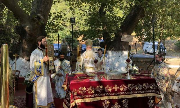 Πανήγυρις της Παναγίας Ξενιάς