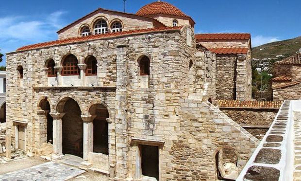 Παναγία της Εκατονταπυλιανής