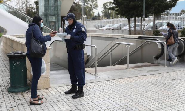 έλεγχοι για κορωνοϊό