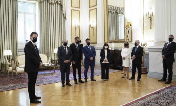 ανασχηματισμος ορκωμοσία