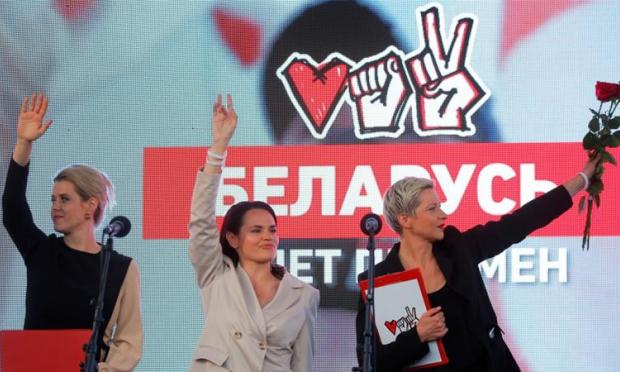 αντιπολίτευση Λευκορωσίας