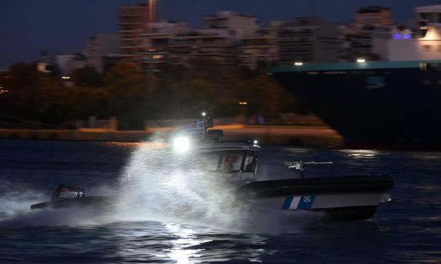 διάσωση λιμενικού