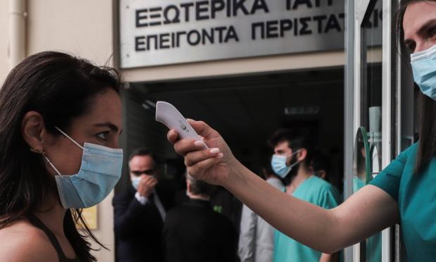 έλεγχοι για κορωνοϊό