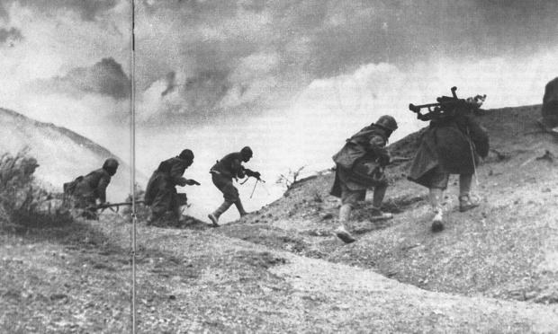 ελληνικός στρατός 1945