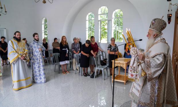 εορτή του Αγίου Νικάνορος στην Αγκαθιά