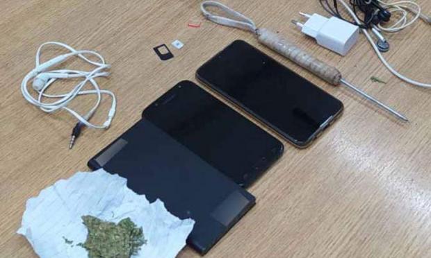 ευρήματα στις φυλακές Κορυδαλλού