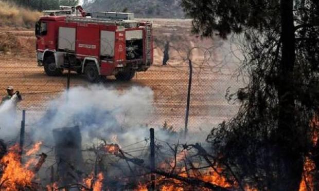 κίνδυνος πυρκαγιάς