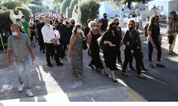 κηδεία Πουλόπουλου