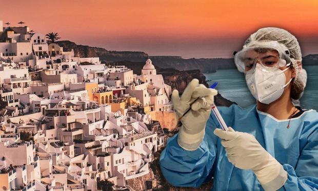 κορωνοϊός και Σαντορίνη