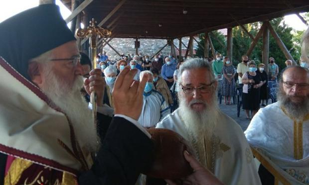 μνήμη του Τιμίου Προδρόμου στην Εκκλησία της Δημητριάδος